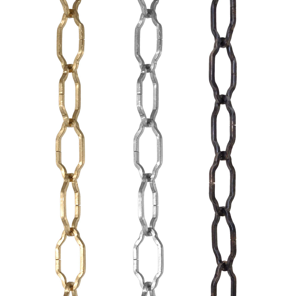 ElekTek Gothic Open Link Chain for Chandelier & Lighting 29mm x 15mm Per  Linear Metre