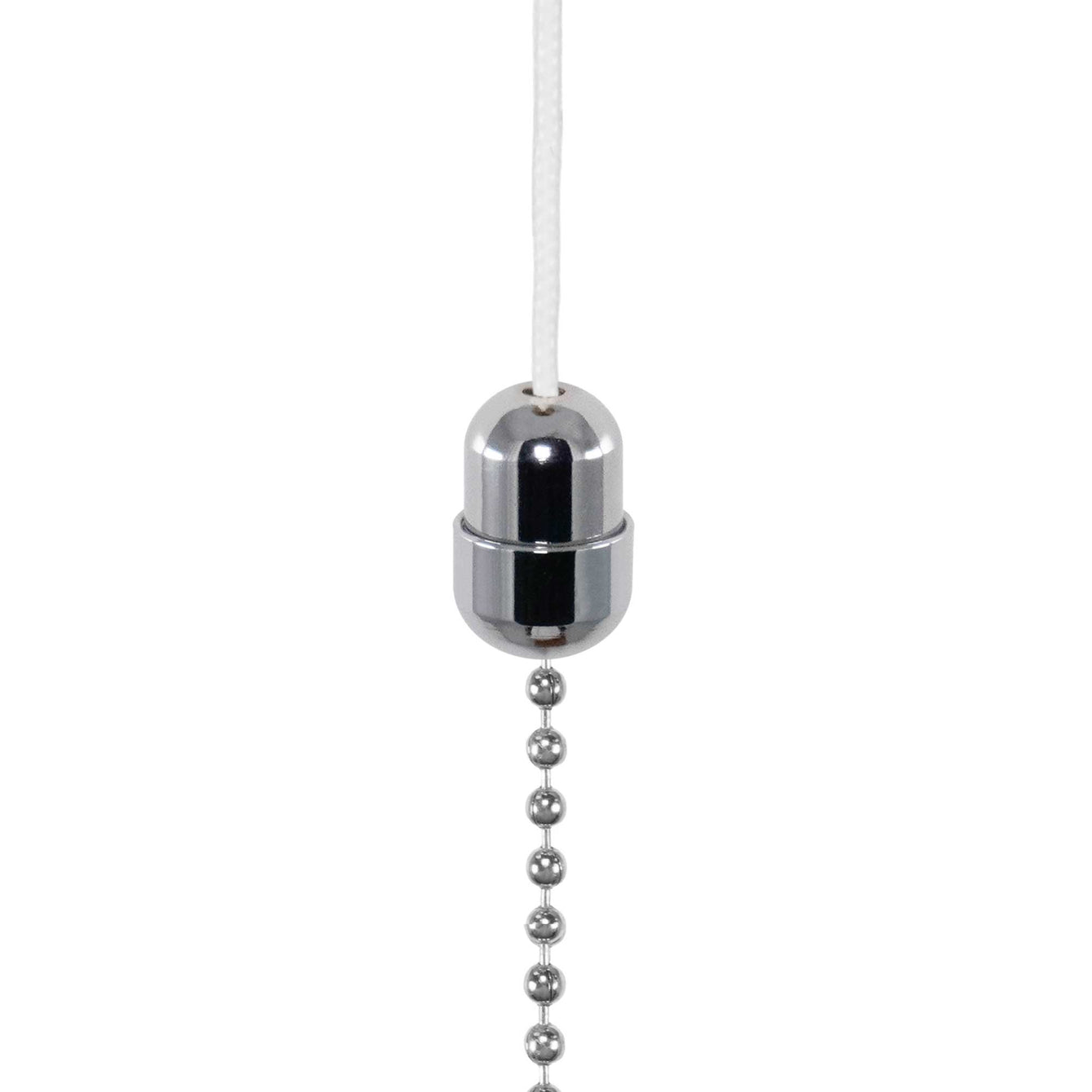 ElekTek Light Pull Chain Ball With 80cm Matching Chain 