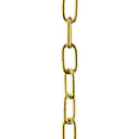 ElekTek Open Link Chain For Chandelier and Lighting Small 20mm x 10mm 2m Pack