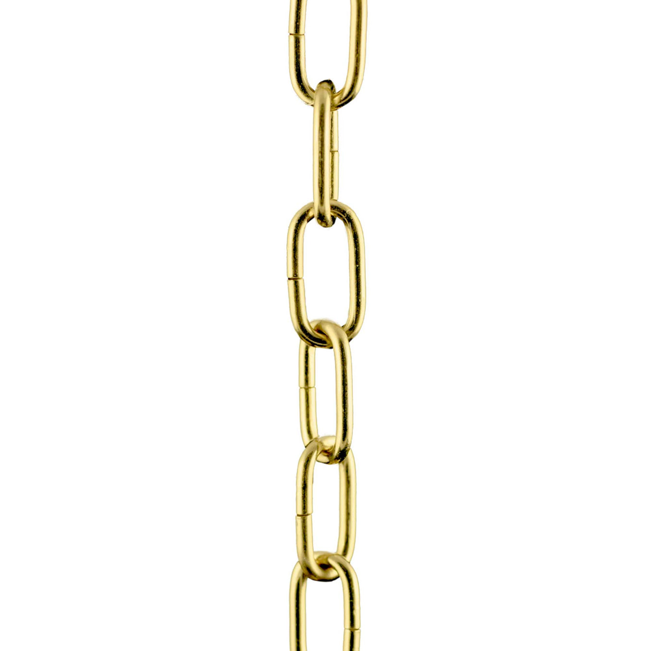 ElekTek Open Link Chain For Chandelier and Lighting Small 20mm x 10mm 2m Pack Chrome