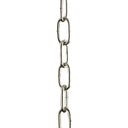 ElekTek Open Link Chain For Chandelier and Lighting Small 20mm x 10mm 2m Pack