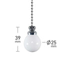 ElekTek Light Pull Chain Ball With 80cm Matching Chain