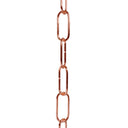 ElekTek Open Link Chain For Chandelier and Lighting Medium 38mm x 15mm Per Linear Metre