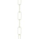 ElekTek Open Link Chain For Chandelier and Lighting Medium 38mm x 15mm Per Linear Metre