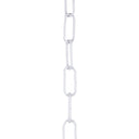 ElekTek Open Link Chain For Chandelier and Lighting Medium 38mm x 15mm Per Linear Metre