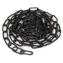 ElekTek Open Link Chain For Chandelier and Lighting Small 20mm x 10mm 2m Pack