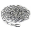 ElekTek Open Link Chain For Chandelier and Lighting Small 20mm x 10mm 2m Pack