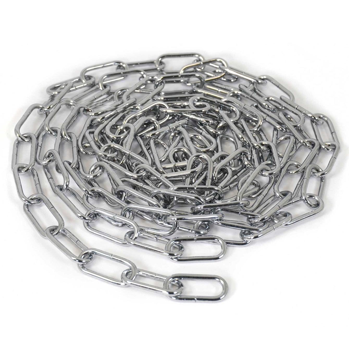 ElekTek Open Link Chain For Chandelier and Lighting Small 20mm x 10mm 2m Pack 