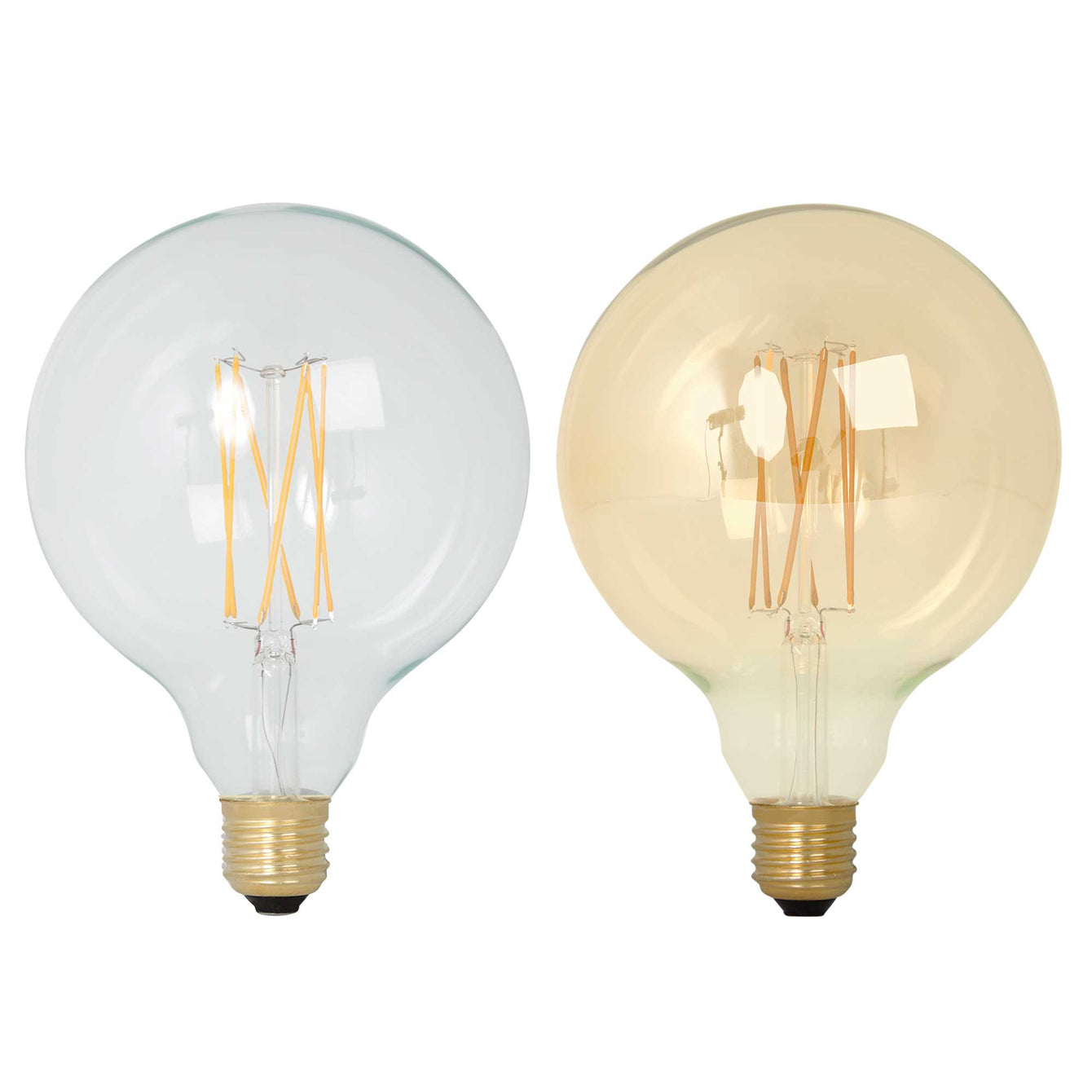 LED filament spherical bulb – E14, Calex