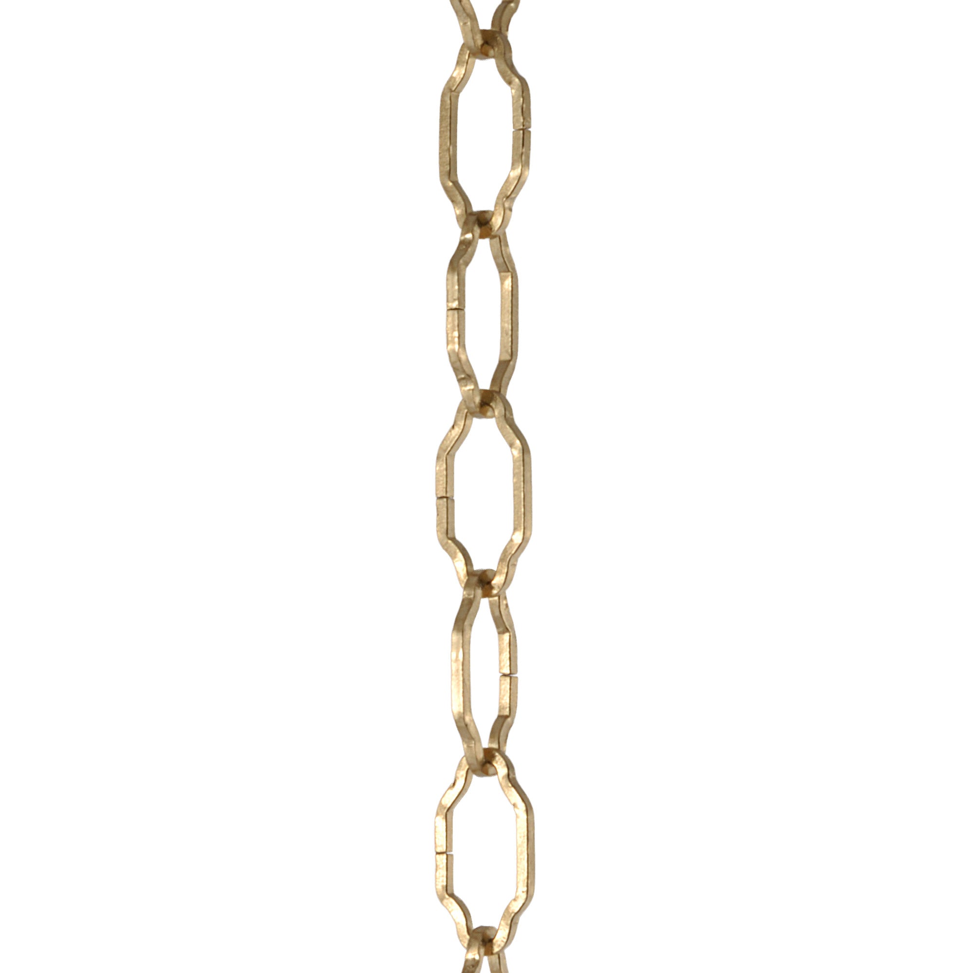 Heavy Gothic Brass Plated Chain - 1 Yard Length – My Lamp Parts