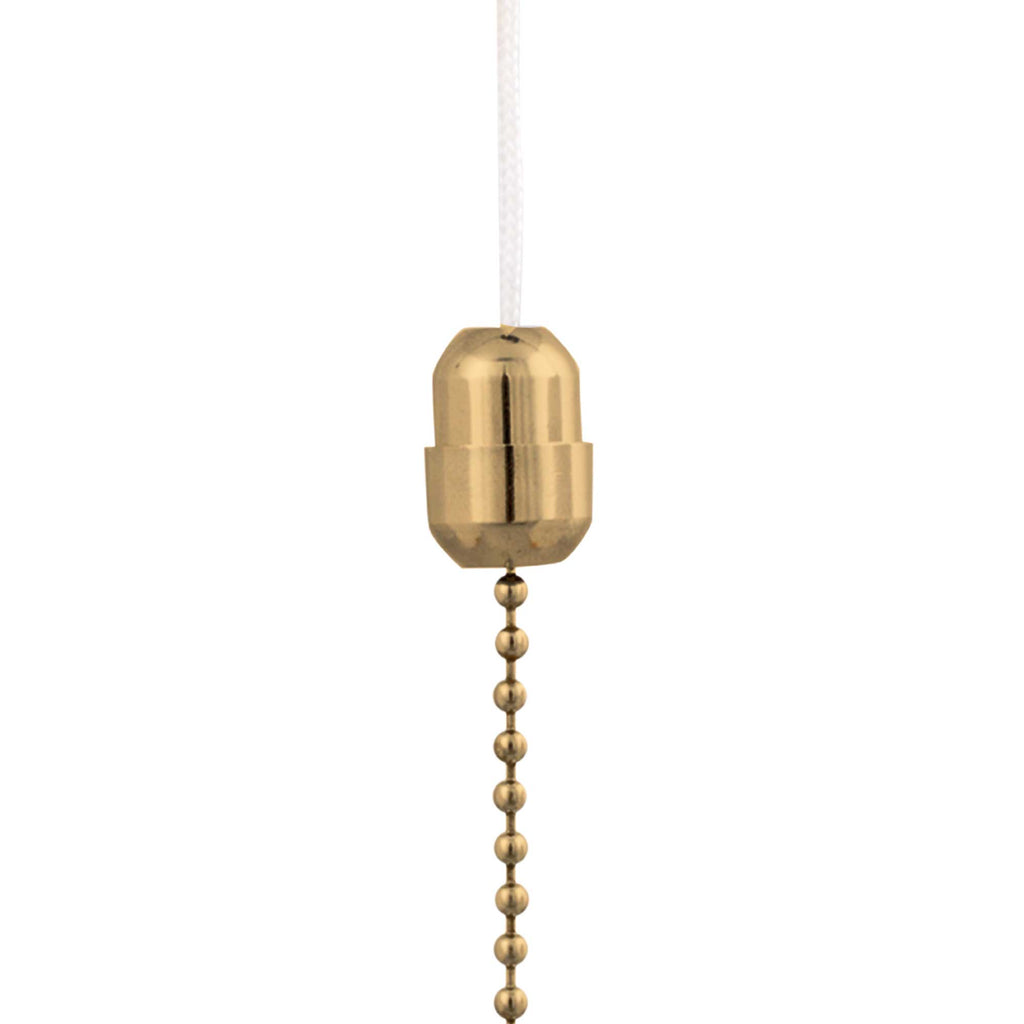 ElekTek Bathroom Light Pull Cord Chain Handle Ceramic or Wooden Disc w ...